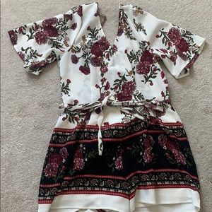 Floral romper